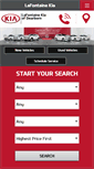 Mobile Screenshot of lafontainekia.com